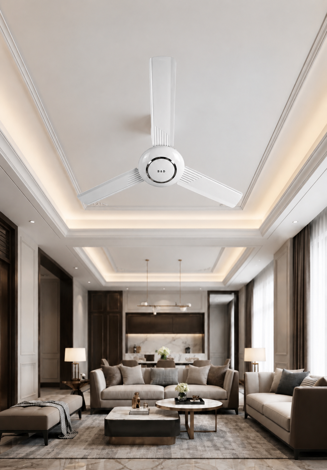 Water Fan D650