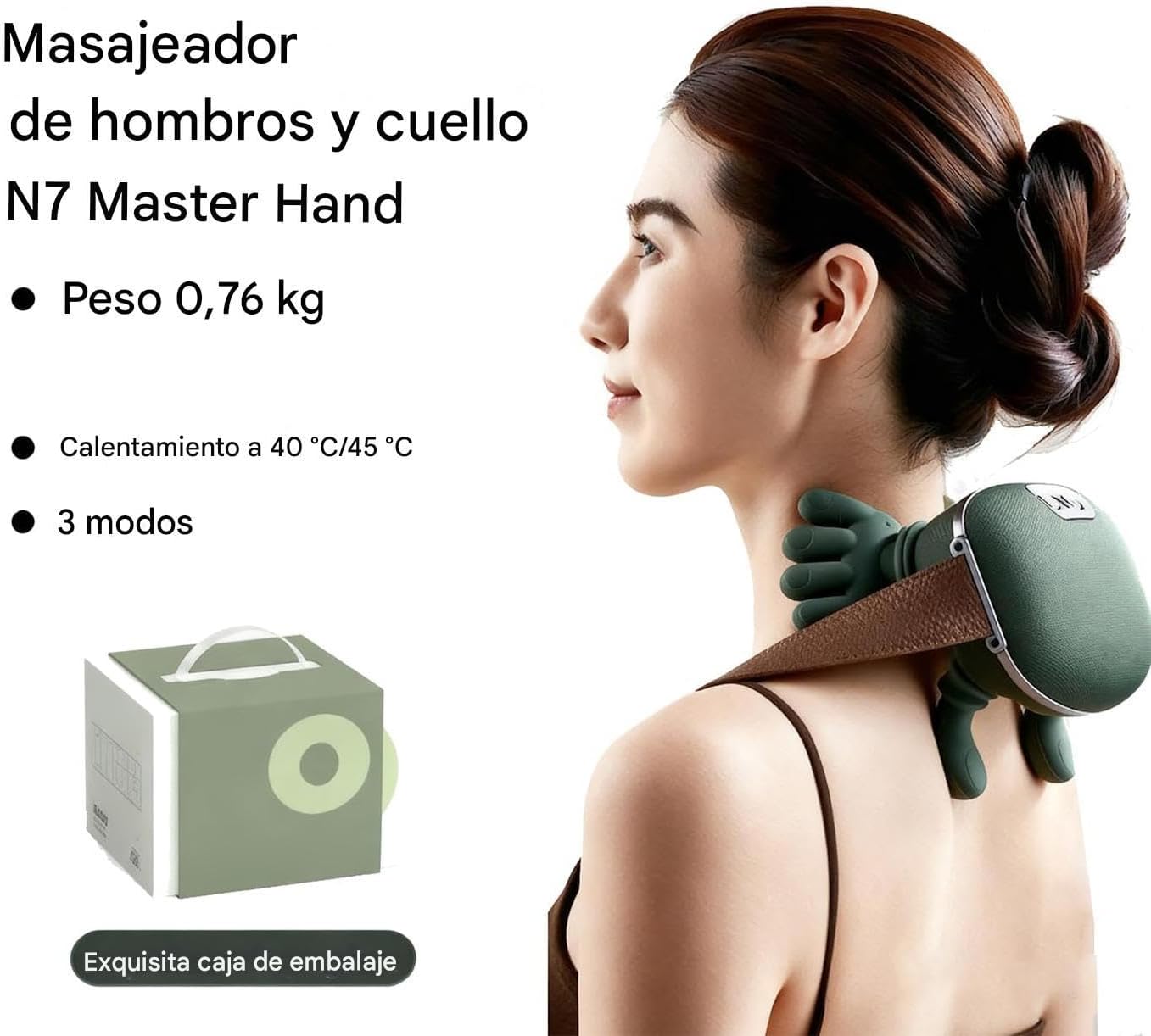 Deep Tissue Neck and Shoulder Massager